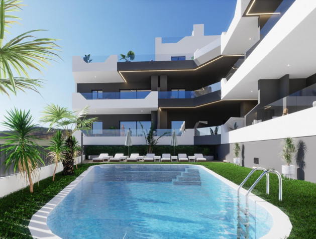 Apartment - Nouvelle construction - Benijofar - RSPG-94128