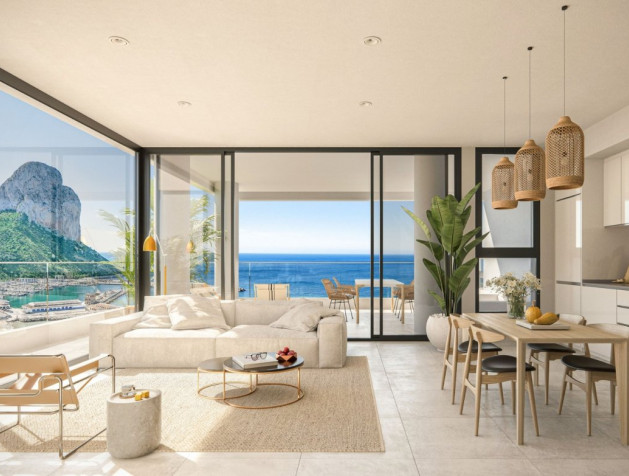 Apartment - Nouvelle construction - Calpe - Puerto