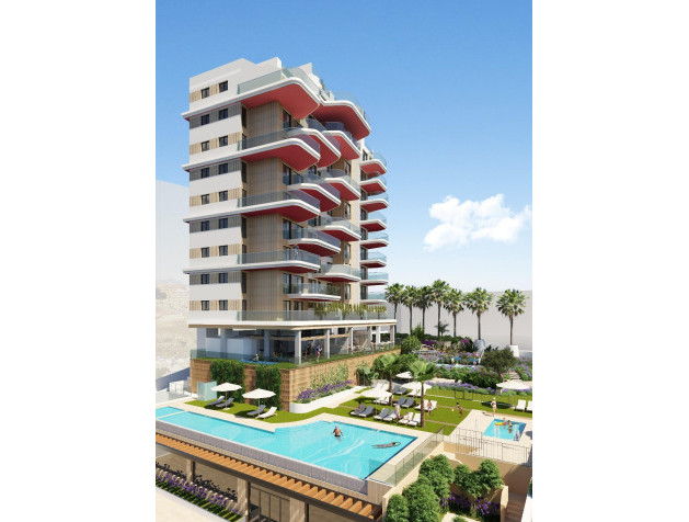 Apartment - Nouvelle construction - Calpe - VHRSP-66124