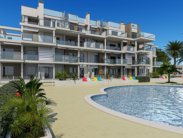 Apartment - Nouvelle construction - Denia - Las Marinas