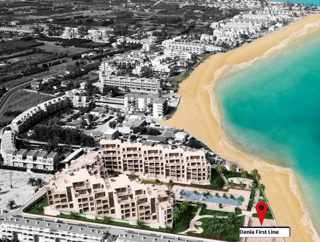 Apartment - Nouvelle construction - Denia - Las Marinas