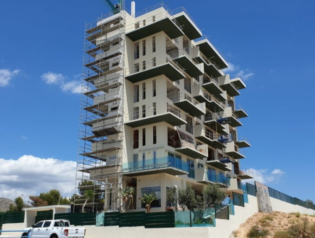 Apartment - Nouvelle construction - Finestrat - Cala de Finestrat