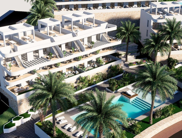 Apartment - Nouvelle construction - Finestrat - Puig Campana Golf