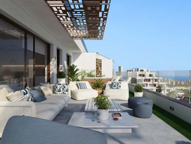 Apartment - Nouvelle construction - Finestrat - Seascape Resort