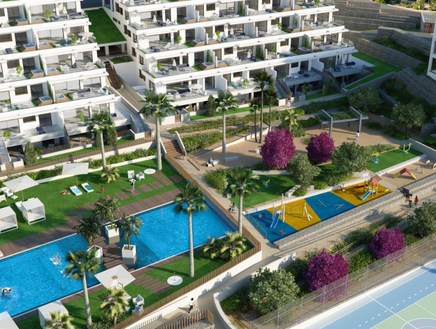 Apartment - Nouvelle construction - Finestrat - Seascape Resort