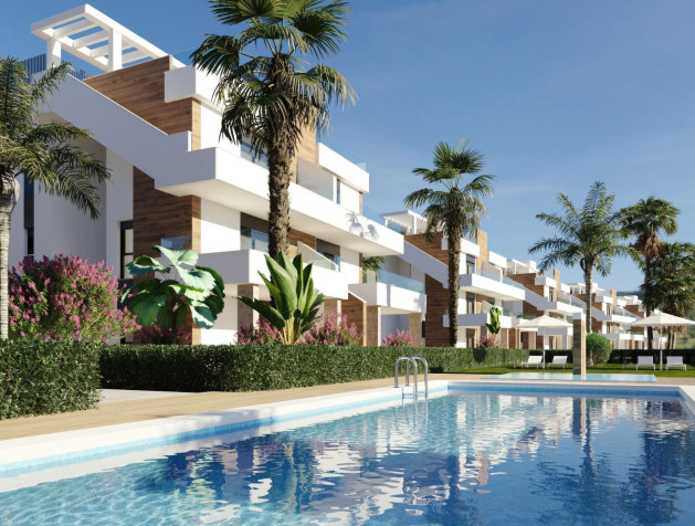 Apartment - Nouvelle construction - Fuente Álamo - Hacienda del Alamo