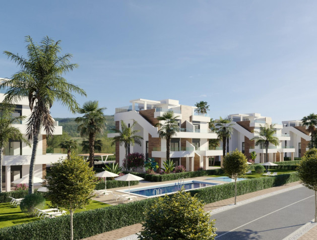Apartment - Nouvelle construction - Fuente Álamo - Hacienda del Alamo