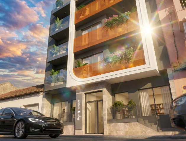 Apartment - Nouvelle construction - Guardamar del Segura - Centro