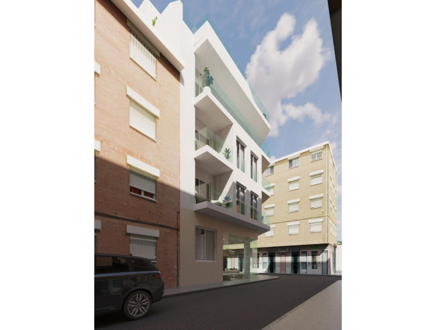 Apartment - Nouvelle construction - Guardamar del Segura - Centro