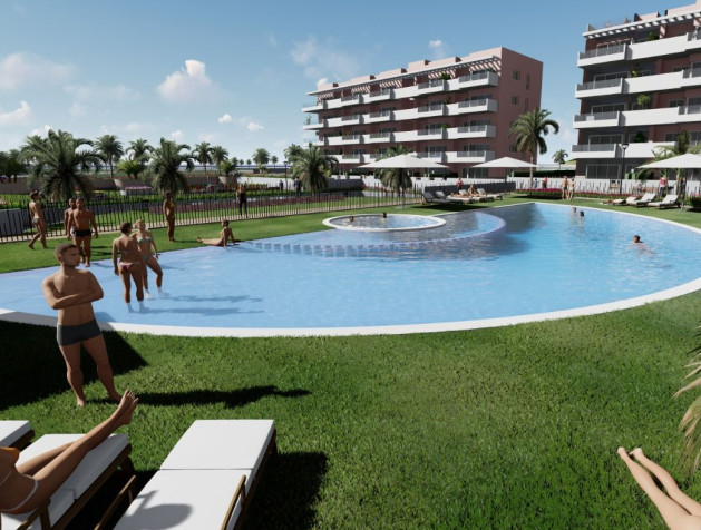 Apartment - Nouvelle construction - Guardamar del Segura - El Raso