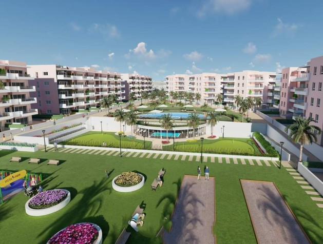 Apartment - Nouvelle construction - Guardamar del Segura - El Raso