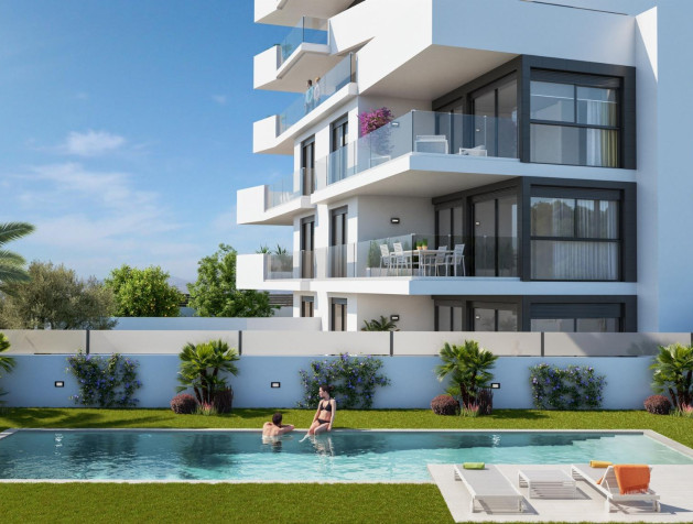 Apartment - Nouvelle construction - Guardamar del Segura - Puerto Deportivo