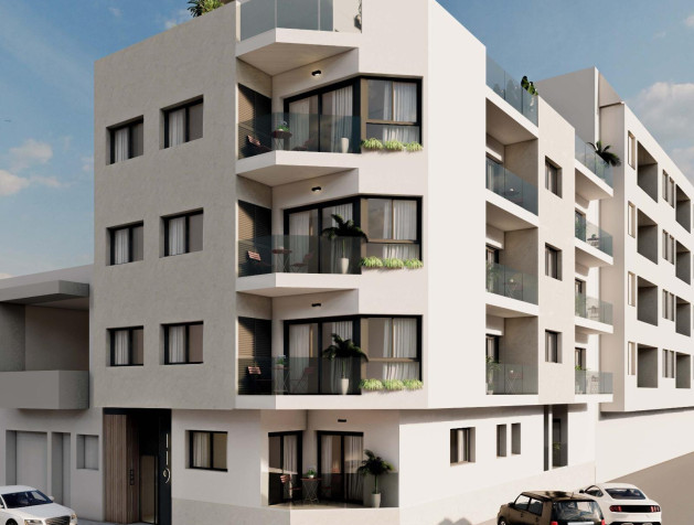 Apartment - Nouvelle construction - Guardamar del Segura - RSPG-90327