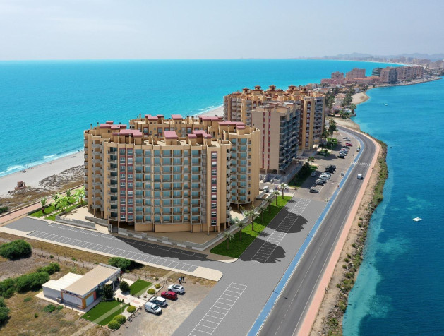 Apartment - Nouvelle construction - La Manga del Mar Menor - RSPG-45749