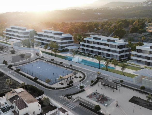 Apartment - Nouvelle construction - La Nucía - RSPGE-93050