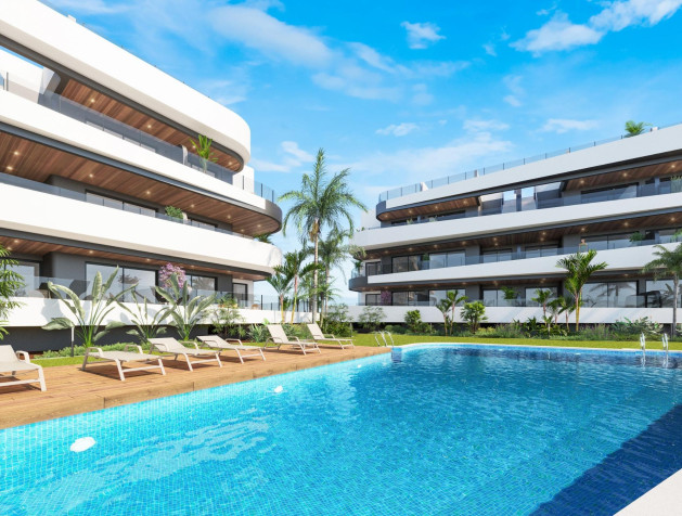 Apartment - Nouvelle construction - Los Alcazares - Serena Golf