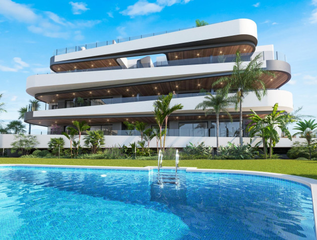 Apartment - Nouvelle construction - Los Alcazares - Serena Golf