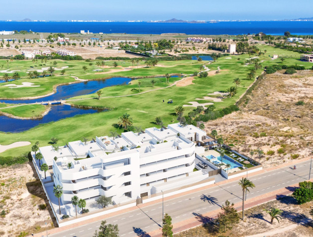 Apartment - Nouvelle construction - Los Alcazares - Serena Golf