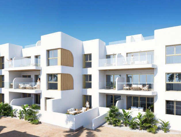 Apartment - Nouvelle construction - Los Alcazares - Serena Golf