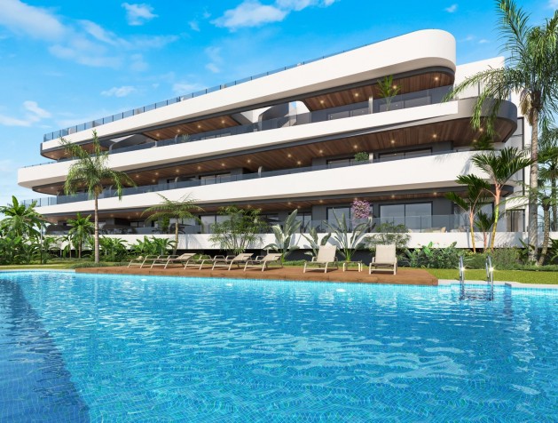 Apartment - Nouvelle construction - Los Alcazares - Serena Golf