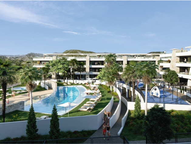 Apartment - Nouvelle construction - Monforte del Cid - VHSE-78608