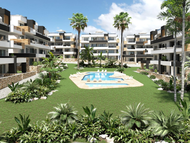 Apartment - Nouvelle construction - Orihuela Costa - Los Altos