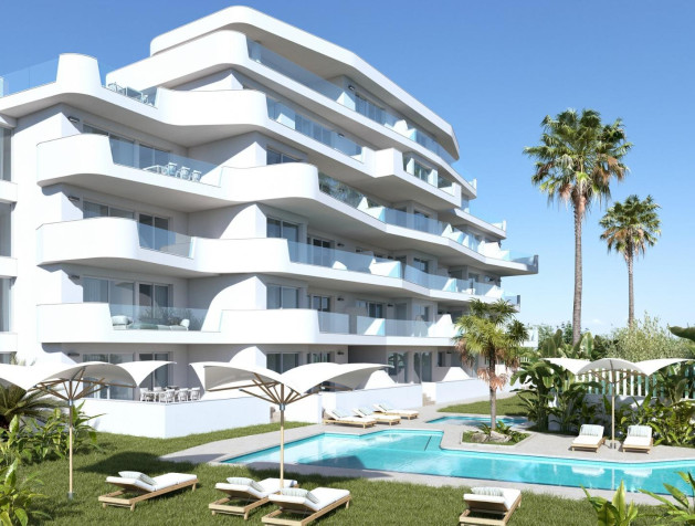 Apartment - Nouvelle construction - Pilar de la Horadada - Mil Palmeras