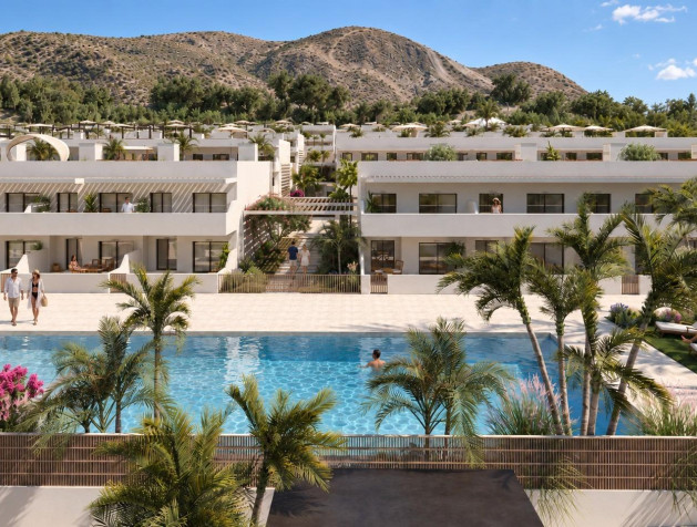 Apartment - Nouvelle construction - Pulpi - Aguilón Golf