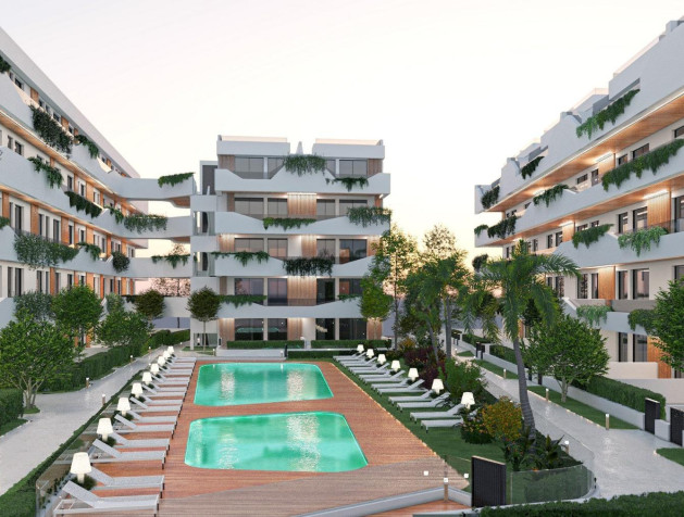 Apartment - Nouvelle construction - San Javier - Santiago De La Ribera