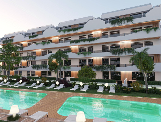 Apartment - Nouvelle construction - San Javier - VHRSP-11551