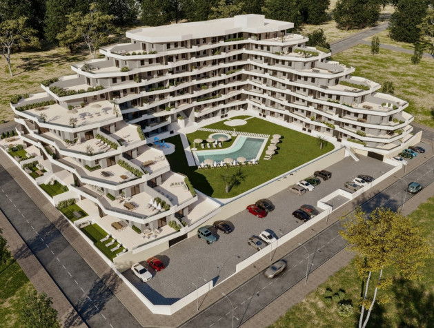 Apartment - Nouvelle construction - San Miguel de Salinas - Pueblo