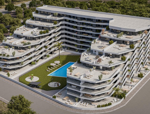 Apartment - Nouvelle construction - San Miguel de Salinas - Pueblo