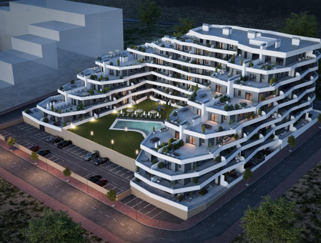 Apartment - Nouvelle construction - San Miguel de Salinas - RSPG-95778