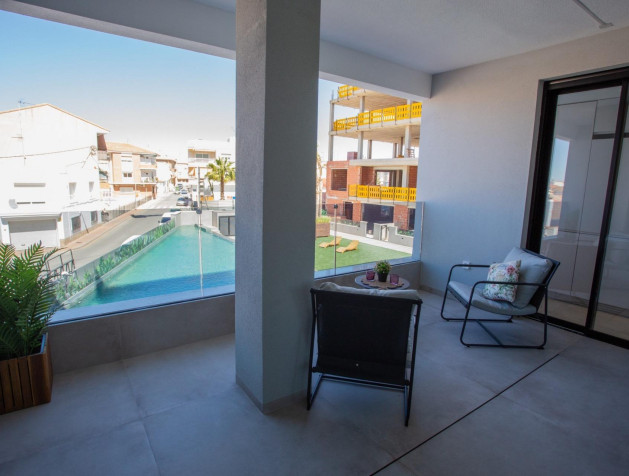 Apartment - Nouvelle construction - San Pedro del Pinatar - Centro