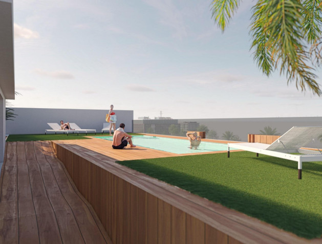 Apartment - Nouvelle construction - San Pedro del Pinatar - Lo Pagan