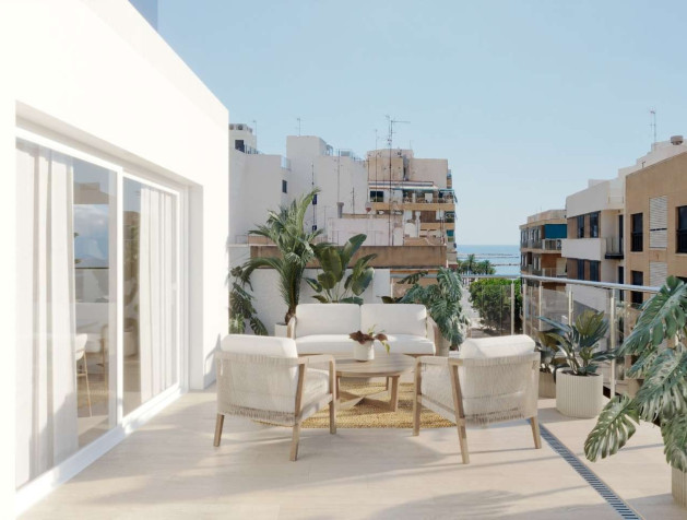 Apartment - Nouvelle construction - Santa Pola, Gran Alacant - Santa Pola