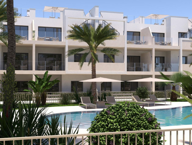 Apartment - Nouvelle construction - Torre Pacheco - San Cayetano
