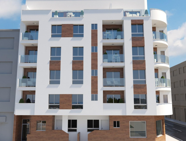 Apartment - Nouvelle construction - Torrevieja - Centro