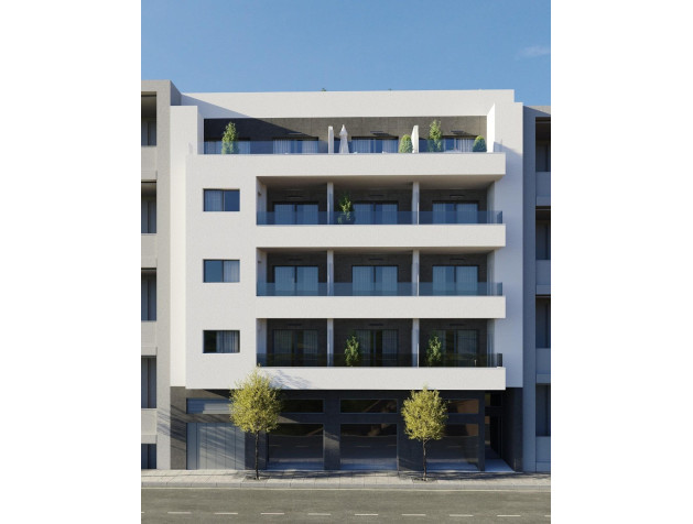 Apartment - Nouvelle construction - Torrevieja - Centro