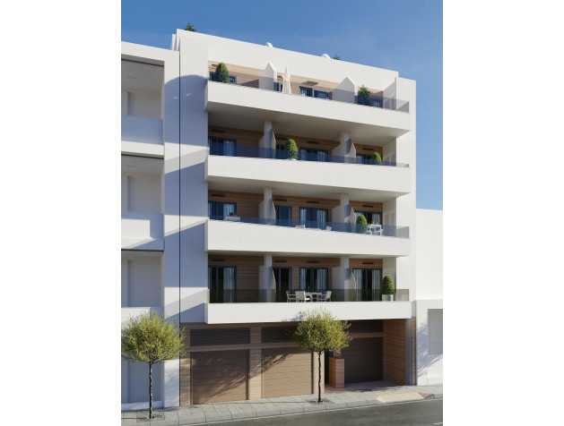 Apartment - Nouvelle construction - Torrevieja - Centro