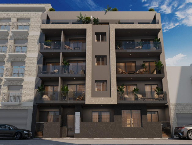 Apartment - Nouvelle construction - Torrevieja - Centro