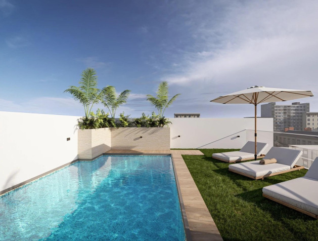 Apartment - Nouvelle construction - Torrevieja - Centro