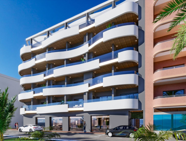 Apartment - Nouvelle construction - Torrevieja - Habaneras