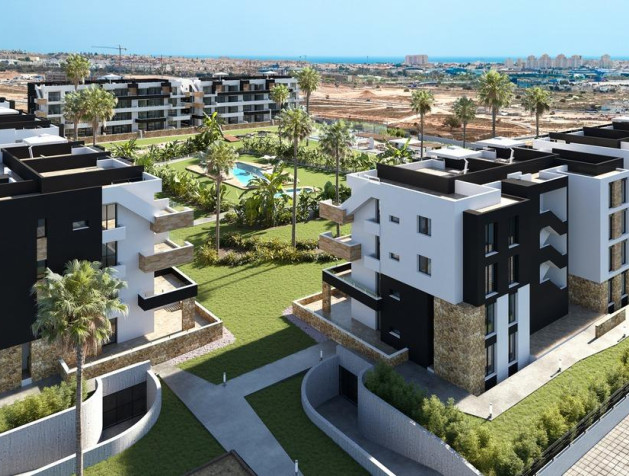 Apartment - Nouvelle construction - Torrevieja - La Siesta