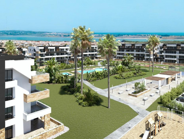 Apartment - Nouvelle construction - Torrevieja - La Siesta