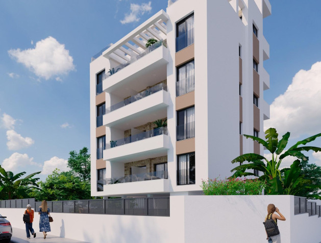 Apartment - Nouvelle construction - Torrevieja - Nueva Torrevieja
