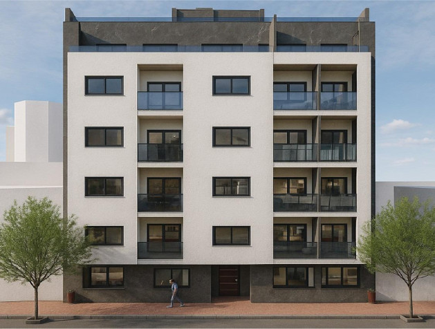 Apartment - Nouvelle construction - Torrevieja - Playa de El Cura