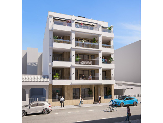 Apartment - Nouvelle construction - Torrevieja - Playa de El Cura