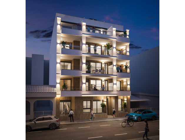 Apartment - Nouvelle construction - Torrevieja - Playa de El Cura