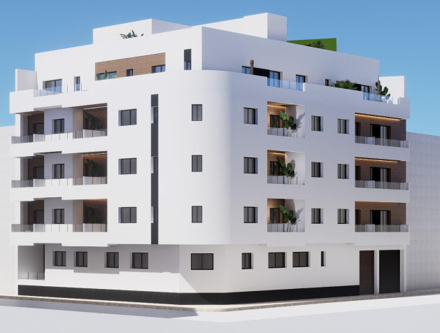 Apartment - Nouvelle construction - Torrevieja - pueblo